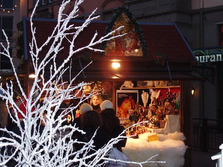 Marchs de Noel - Gites alsace